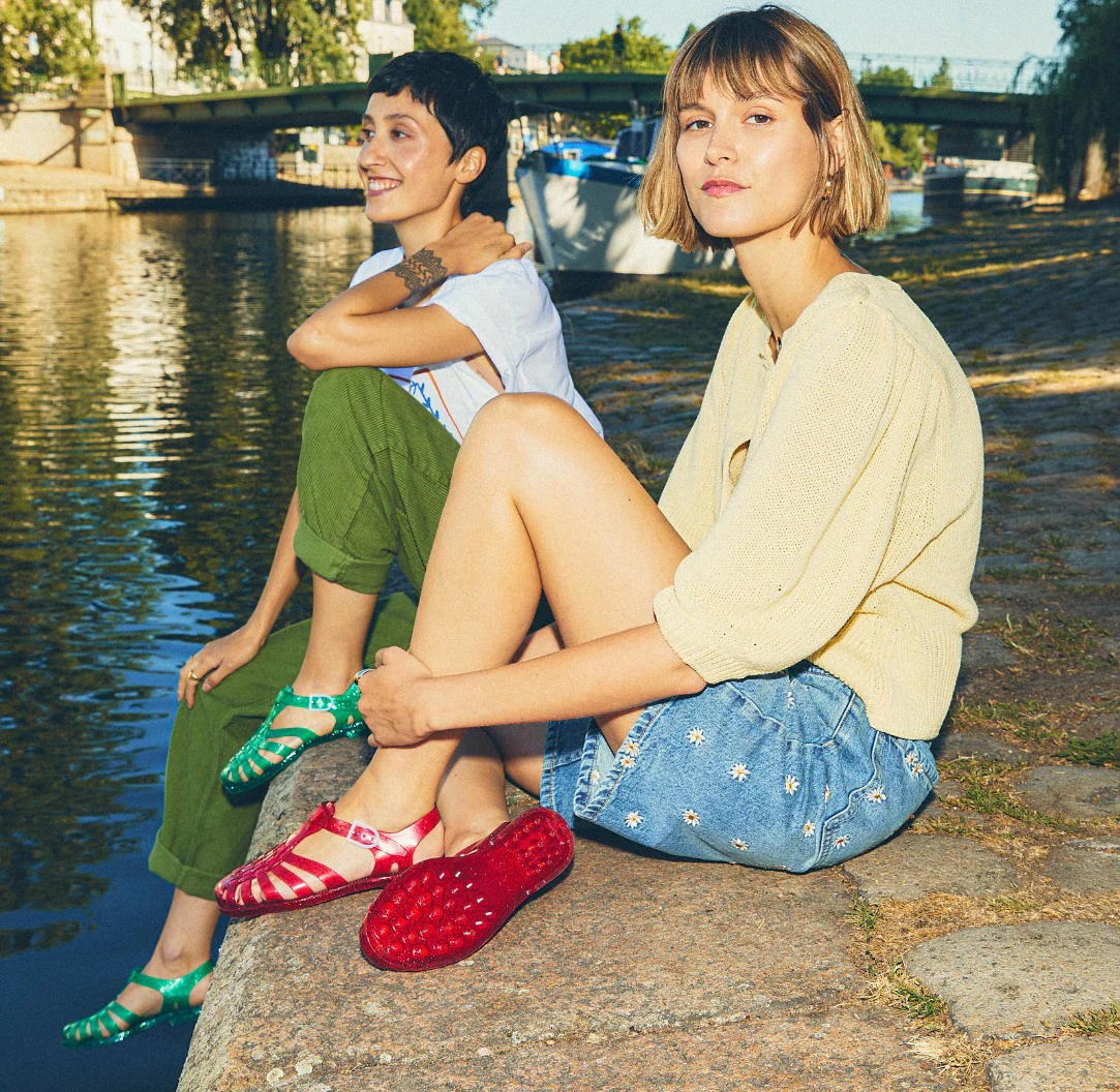 Chaussez l'icône de la mode