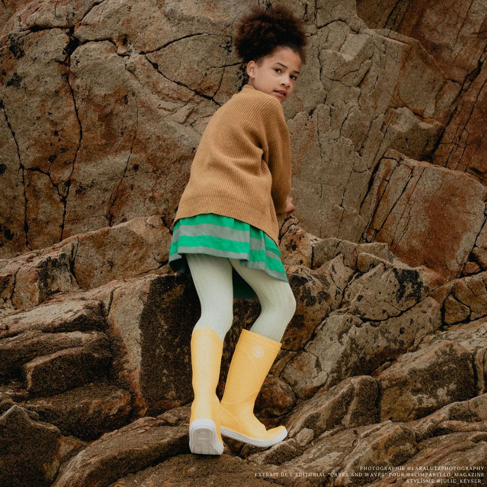 Skippy Jaune/Blanc - Image 4