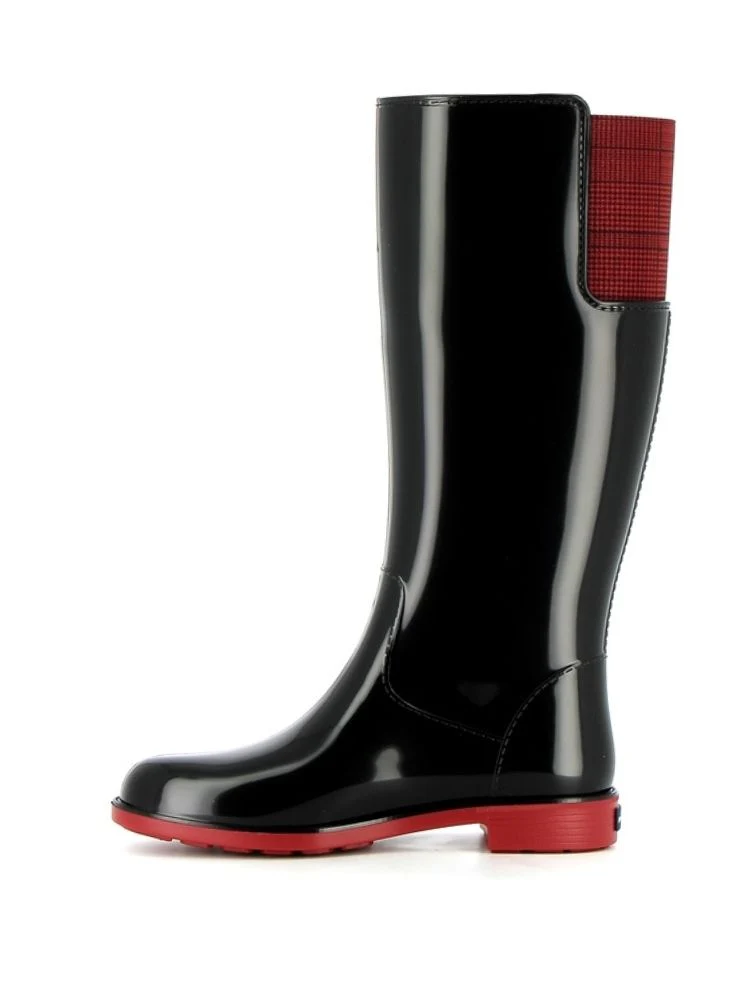 Faustwid Noir/Rouge Foncé - Image 3