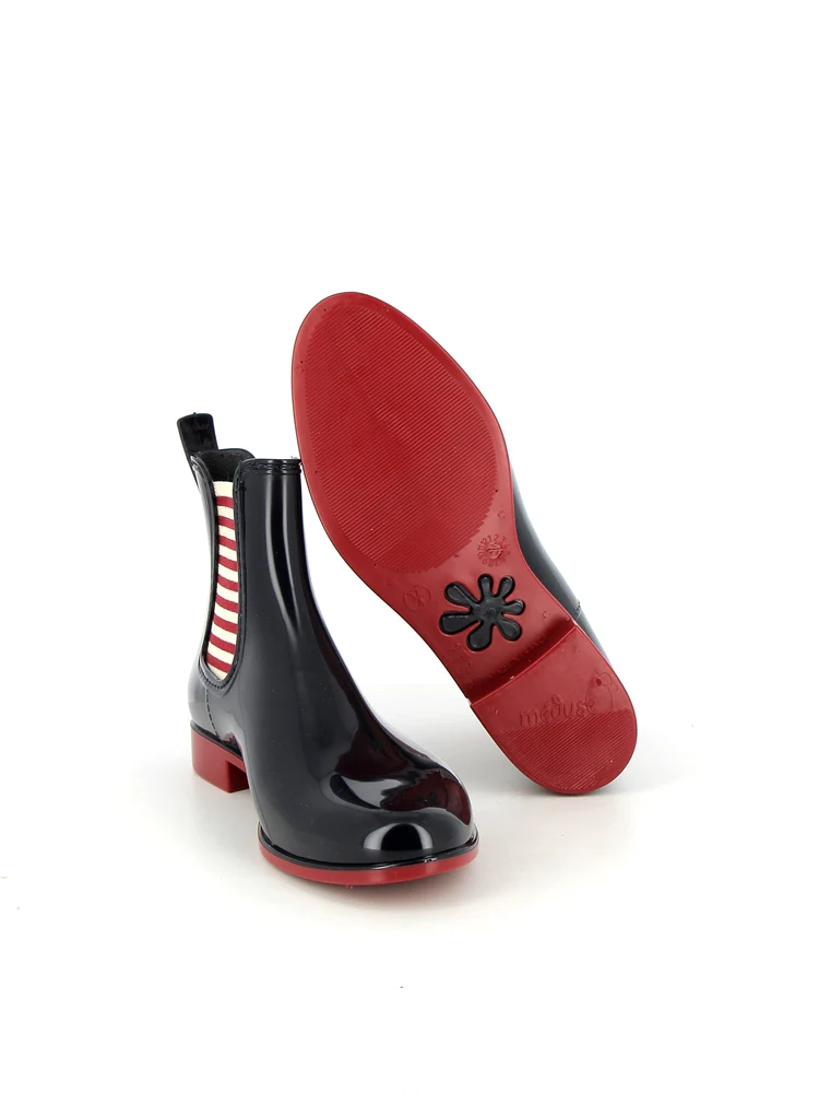 Japmar Bleu Nuit/Rouge Foncé - Image 3