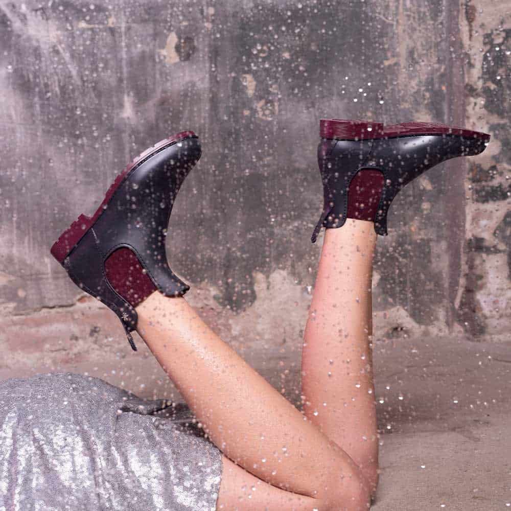 Jumpy Anthracite/Bordeaux - Image 3