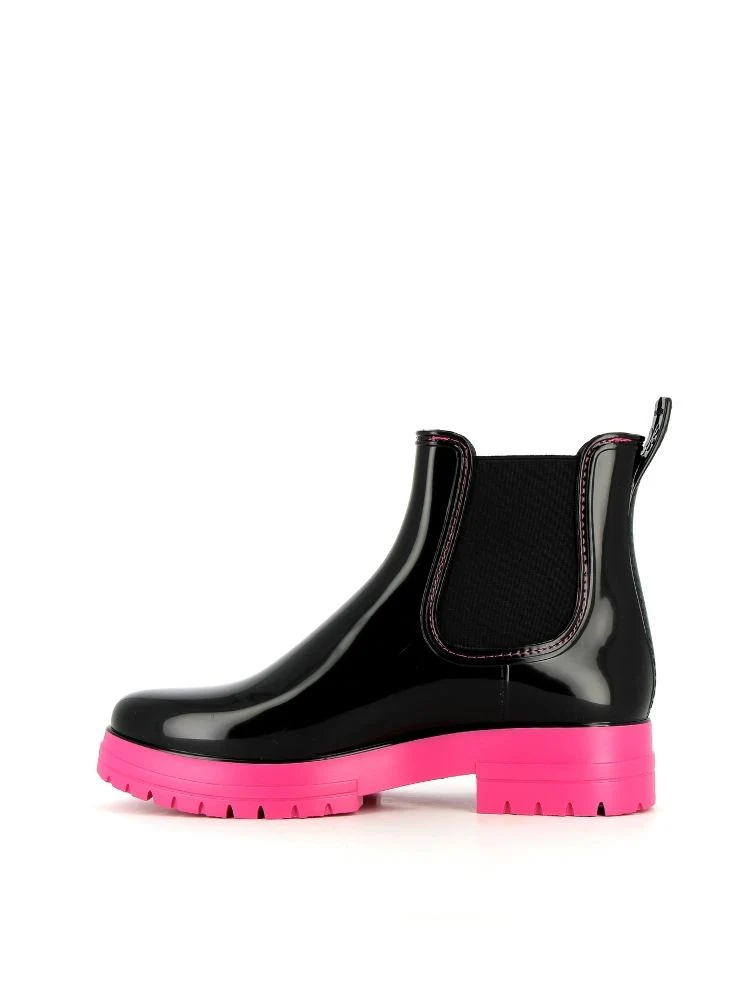 Jalbal Noir/Fuchsia - Image 3