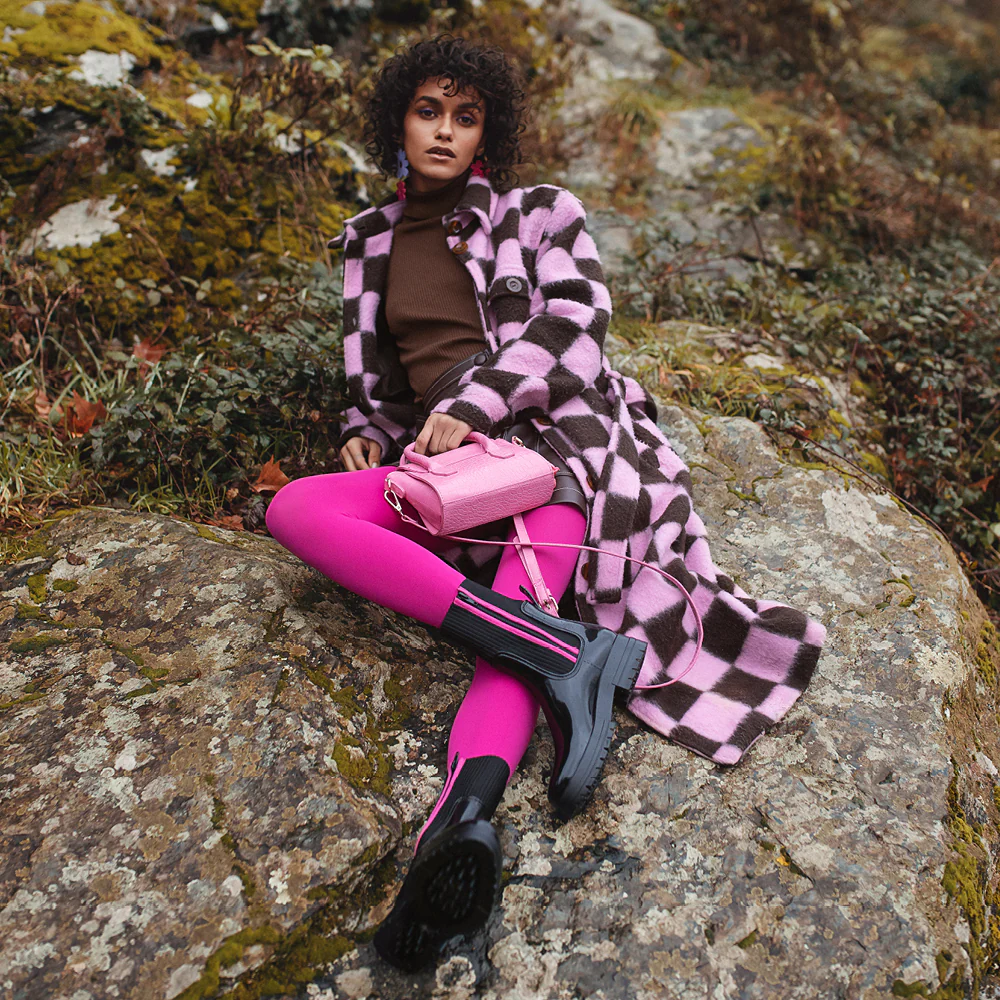 Jaloux Noir/Fuchsia - Image 5