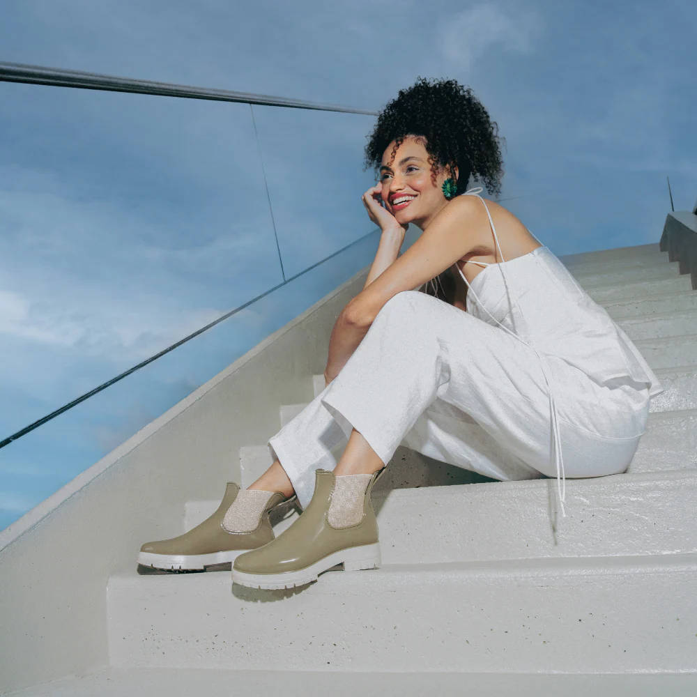 Japmod Kaki Clair/Creme - Image 2