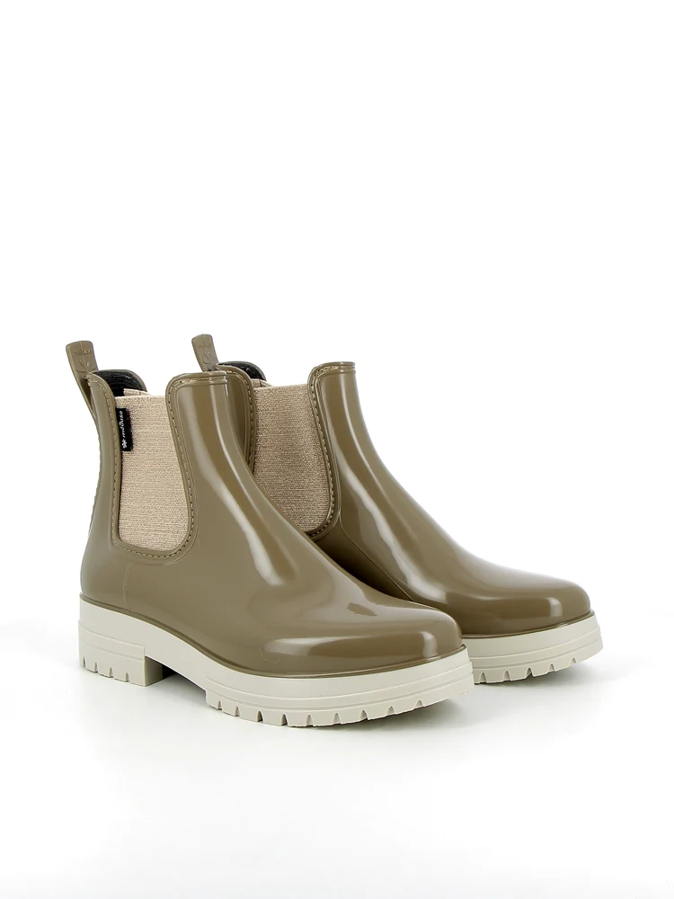 Japmod Kaki Clair/Creme - Image 3