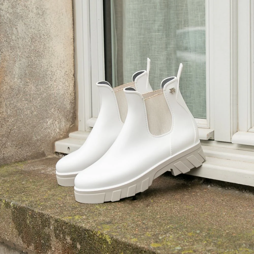 Juloi Blanc/Sable - Image 4