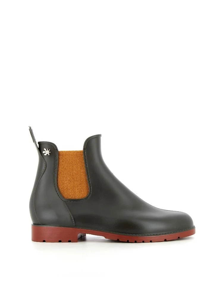 Jumpdrop Kaki/Terracotta