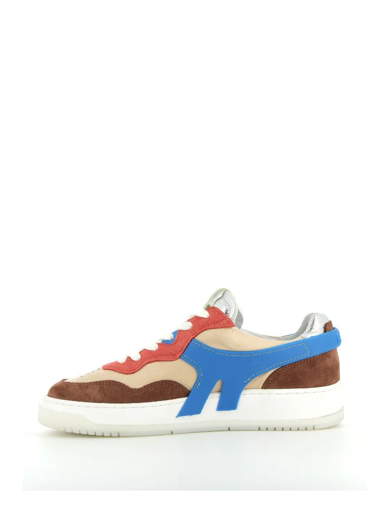 Sakura 201 Terracotta/Beige - Image 3