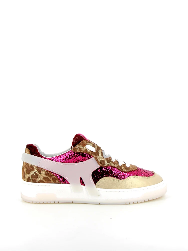 Sakura 208 Fuchsia/Leopard