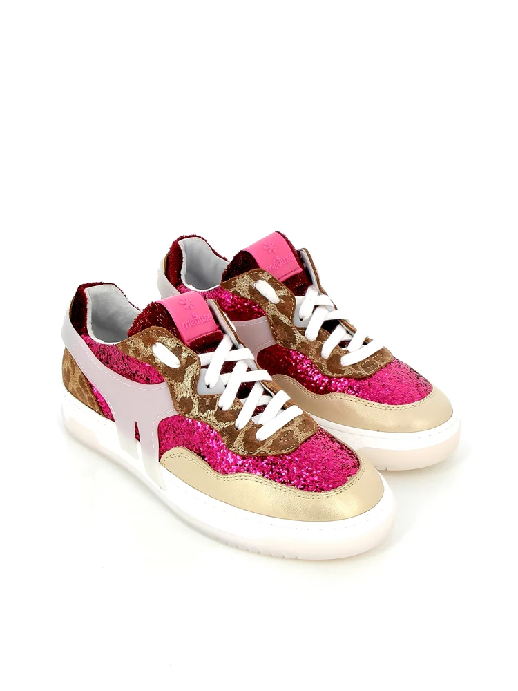 Sakura 208 Fuchsia/Leopard - Image 2