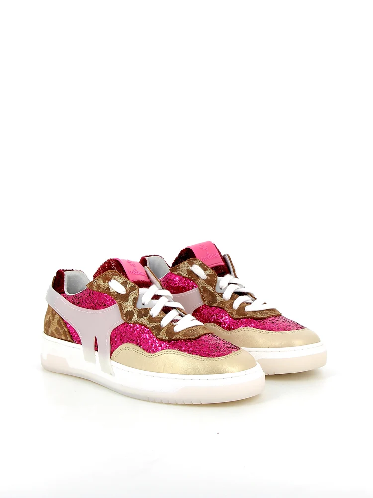 Sakura 208 Fuchsia/Leopard - Image 3