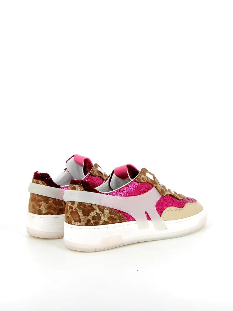 Sakura 208 Fuchsia/Leopard - Image 4