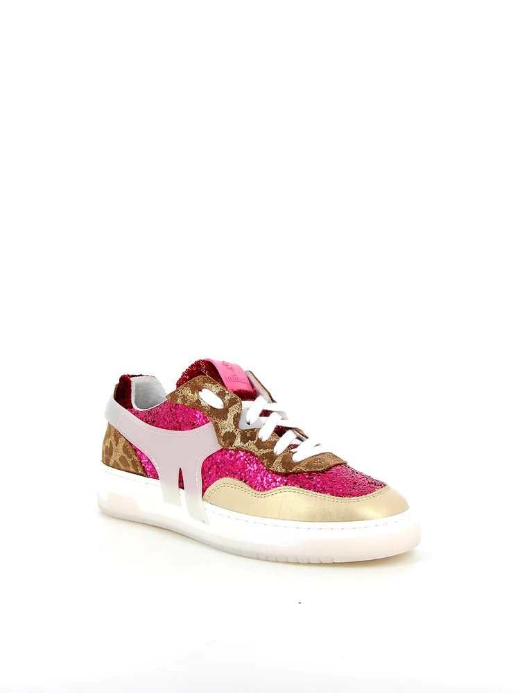 Sakura 208 Fuchsia/Leopard - Image 5