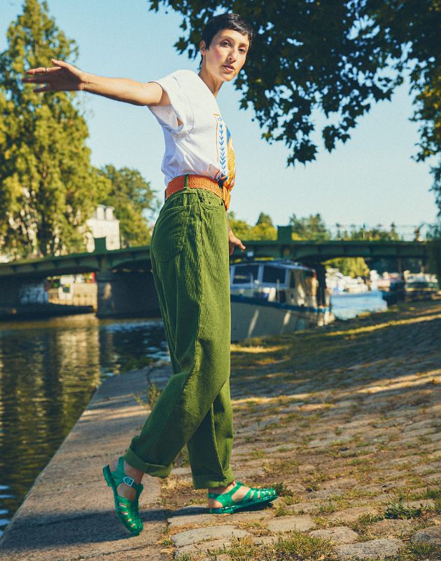 Sun Vert Pailleté - Image 6