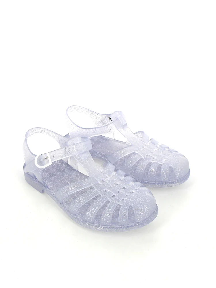 Sunmif Mat Argent Pailleté - Image 3